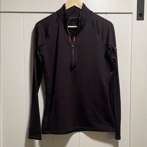 Nike Dark Purple Long Sleeve Top